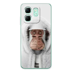 Чехлы с Обезьянами NFT для Infinix Smart 9 (AlphaPrint) (обезьяна NFT в тату)
