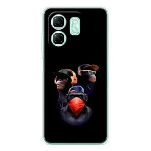 Чохол з Мавпами Infinix Smart 9 - (AlphaPrint)