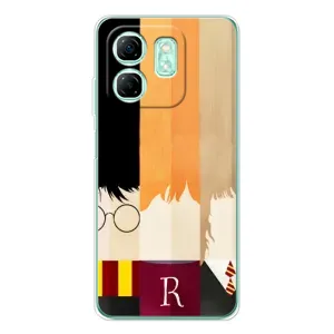 Чехлы с Гарри Поттером для Infinix Smart 9 (AlphaPrint) (обложка Гарри Поттера)