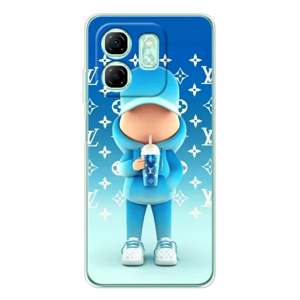 Чехол с принтом «Парень LV» для Infinix Smart 9