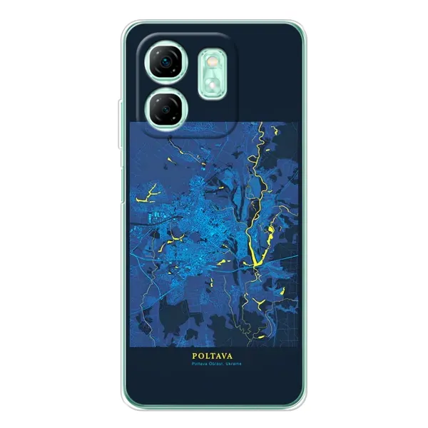 Чехол с принтом «Полтава» для Infinix Smart 9