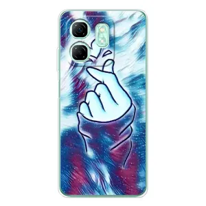 Чехол с принтом «Радужное сердце» для Infinix Smart 9