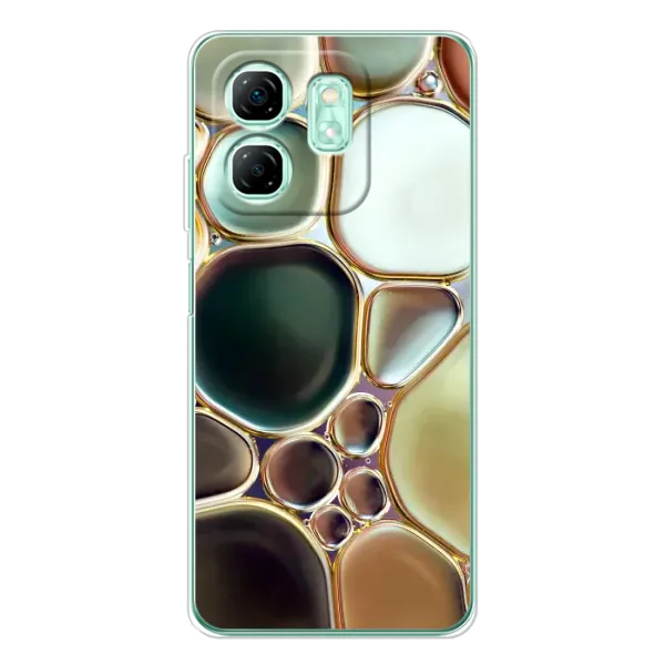 Чехол с принтом «Радужный Мрамор» для Infinix Smart 9