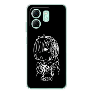 Чехол с принтом «Re: Zero» для Infinix Smart 9
