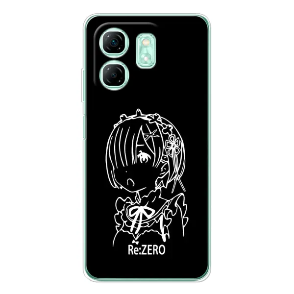 Чехол с принтом «Re: Zero» для Infinix Smart 9