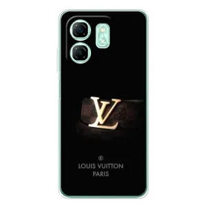 Чехлы Луи Витон для Infinix Smart 9 (AlphaPrint - LOUIS VUITTON) (ремешок LV)