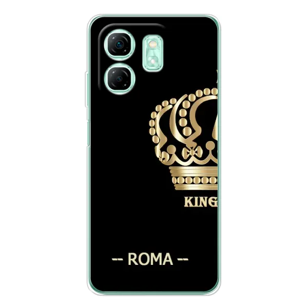 Чехол с принтом «Roma» для Infinix Smart 9