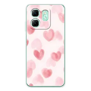 Чохол з розовим принтом для Infinix Smart 9