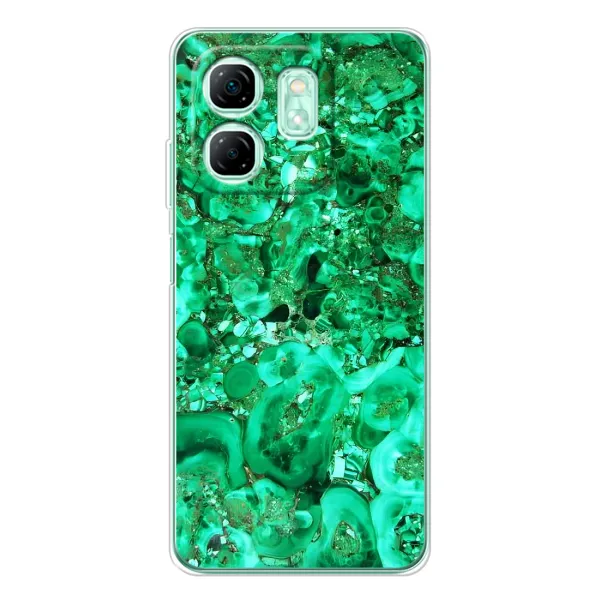Чехол с принтом «Салатный Мрамор» для Infinix Smart 9