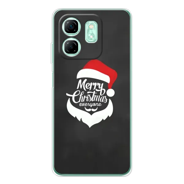 Чехол с принтом «Санта Крисмас» для Infinix Smart 9