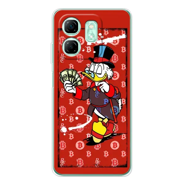 Чохол з принтом «Scrooge MagDag» для Infinix Smart 9