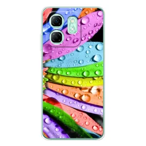Чехлы (ART) Цветы на Infinix Smart 9 (VPrint) (Семицветик)