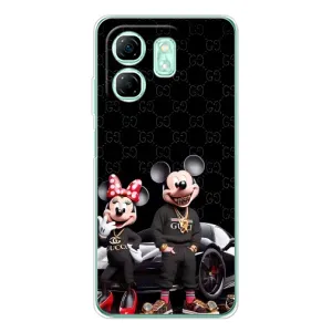 Чехол Disney Mouse Infinix Smart 9 (PREMIUMPrint) (Семья Маусов)