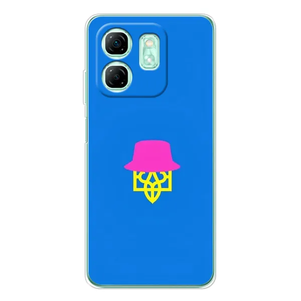 Чехол с принтом «Шапка на гербу» для Infinix Smart 9
