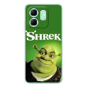 Чехол с принтом «Улыбающийся Шрек» для Infinix Smart 9