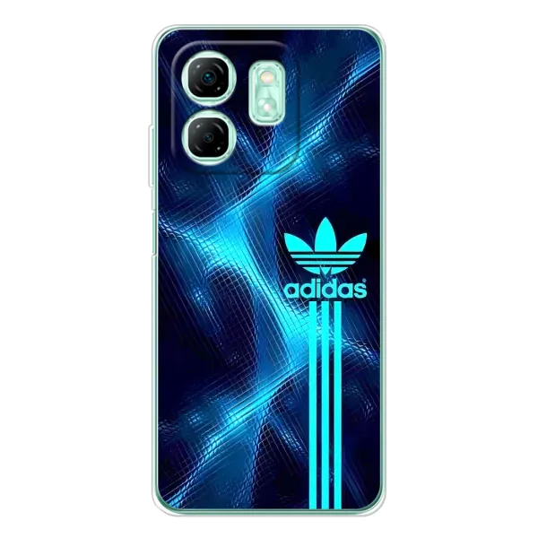 Чехол с принтом «Синий Адидас» для Infinix Smart 9