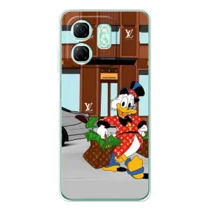 Чехли для Infinix Smart 9 - Скрудж МакДак Louis Vuitton (PREMIUMPrint)