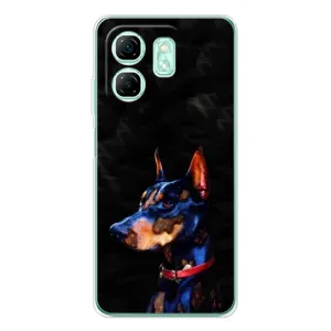 Чехлы с картинками животных Infinix Smart 9 (Собака)