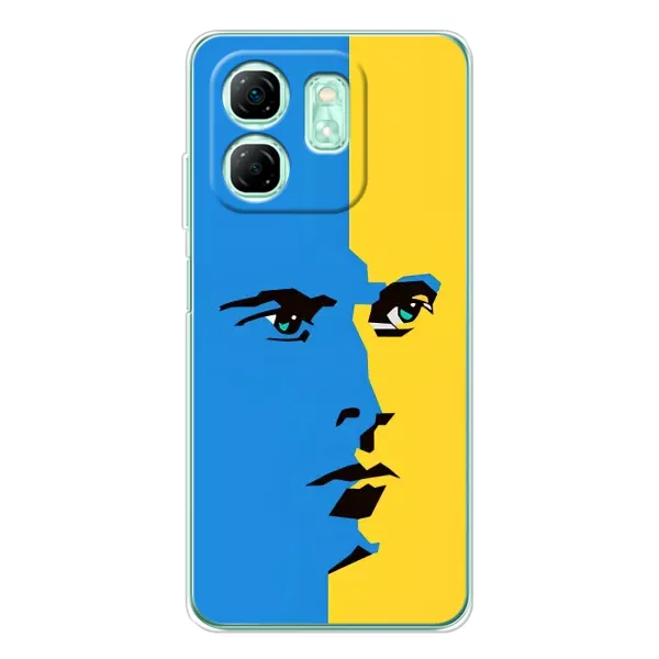 Чохол з принтом «Степан Бандера» для Infinix Smart 9