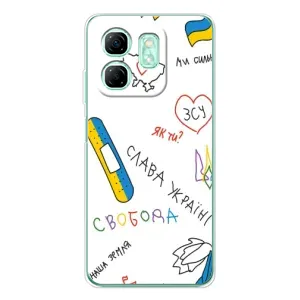 Чехлы Доброго вечора, ми за України для Смарт 9 (AlphaPrint) (Стикер)
