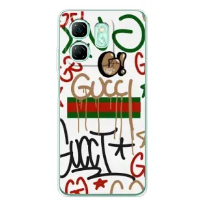 Чохол з принтом «Стиль GUUCI» для Infinix Smart 9
