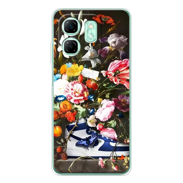 Чехол с принтом «Стиль Найк» для Infinix Smart 9
