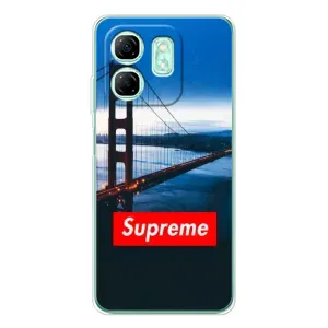 Чеохол для Infinix Smart 9 з картинкою Supreme (AlphaPrint) (Стиль Supreme)