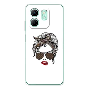 Чехлы Луи Витон для Infinix Smart 9 (AlphaPrint - LOUIS VUITTON) (стильная с луи витон)