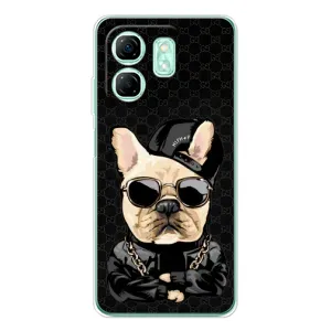 Чехлы с крутыми принтами для Infinix Smart 9 - (PREMIUMPrint) (Стильная собака)