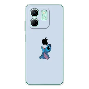 Чехол с принтом «Stitch apple» для Infinix Smart 9