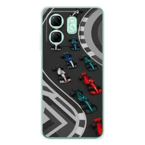 Чехол с принтом «Трасса Ф1» для Infinix Smart 9