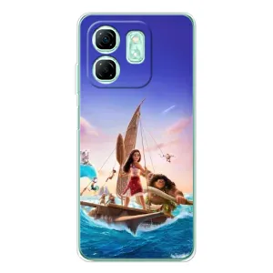 Чехол с принтом «Команда Ваяна Мауи» для Infinix Smart 9