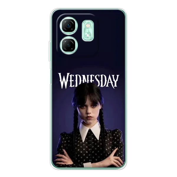 Чохол з принтом «Wednesday» для Infinix Smart 9