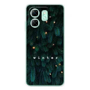 Новогодние, Праздничные Чехлы для Infinix Smart 9 - 2024 год (Winter)