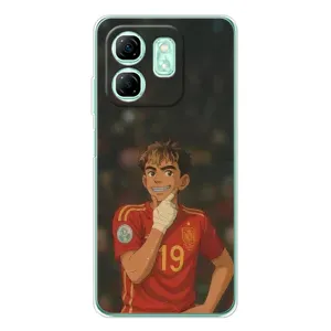 Чехол с принтом «Ямаль аниме» для Infinix Smart 9