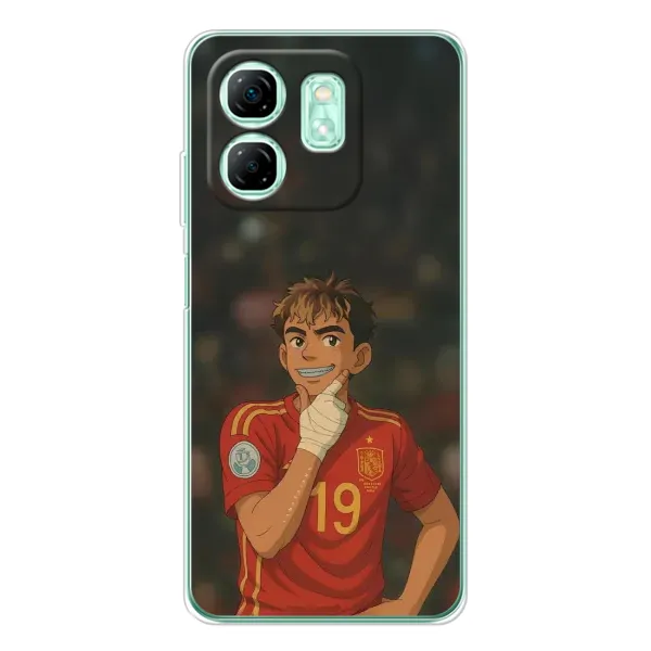 Чехол с принтом «Ямаль аниме» для Infinix Smart 9
