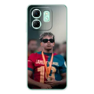 Чехол с принтом «Ямаль Барса» для Infinix Smart 9