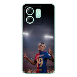 Чехол с принтом «Ямаль на стадионе» для Infinix Smart 9