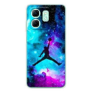 Чехлы для Infinix Smart 9 - с картинкой JORDAN (AlphaPrint) (Яркий Джордан)