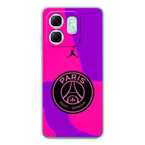 Чехлы PSG для Infinix Smart 9 (AlphaPrint) (яркий ПСЖ)