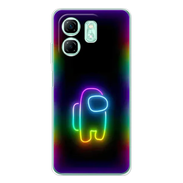 Чехол с принтом «Яркий скин» для Infinix Smart 9