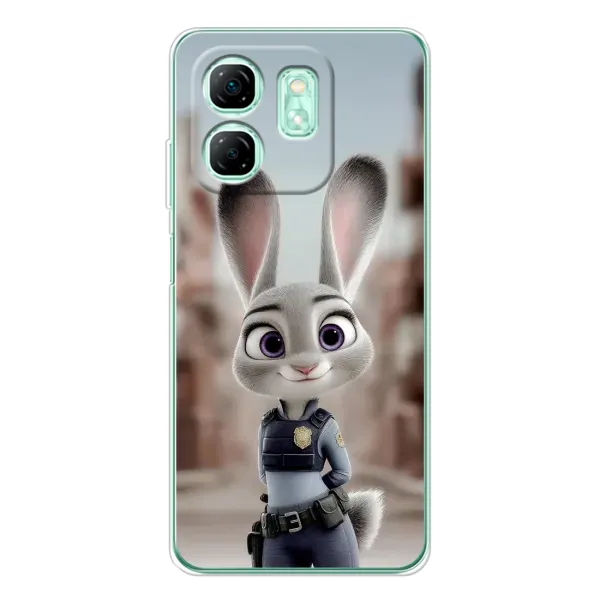 Чехол с принтом «Офицер Джуди Хоппс» для Infinix Smart 9