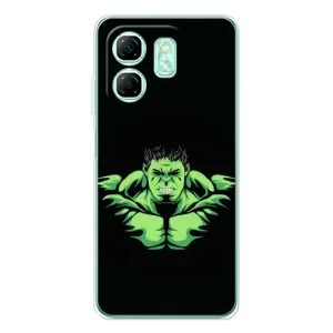 Чехол с принтом «Зелёный Халк» для Infinix Smart 9