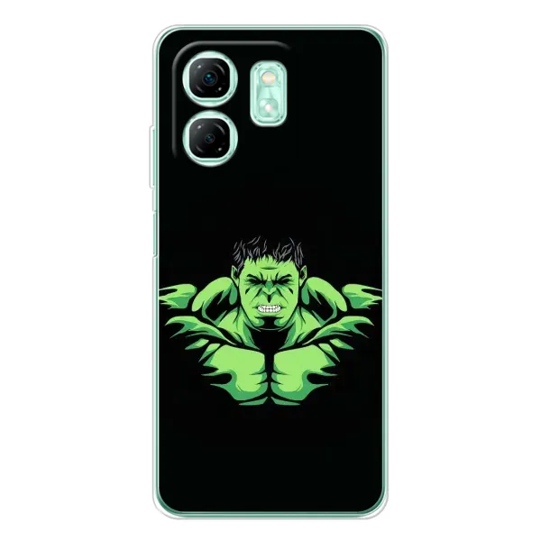 Чехол с принтом «Зелёный Халк» для Infinix Smart 9