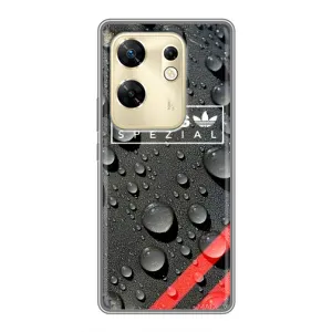 Чехлы Адидас для Infinix Zero 30 (AlphaPrint) (Адидас принт)