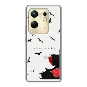 Чехлы на тему: Итачи Учиха для Infinix Zero 30 (AlphaPrint) (Akatsuki)