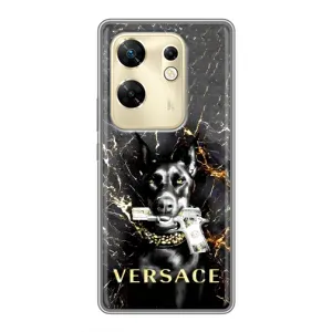 Чехлы VERSACE для Инфиникс ЗЕРО 30 (PREMIUMPrint) (AlphaPrint-ген.)