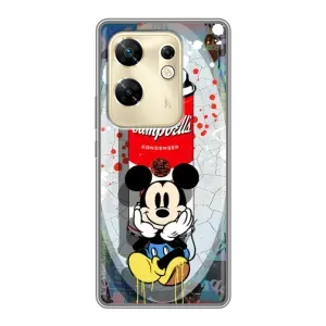 Чехол Disney Mouse Infinix Zero 30 (PREMIUMPrint) (Американский Маус)