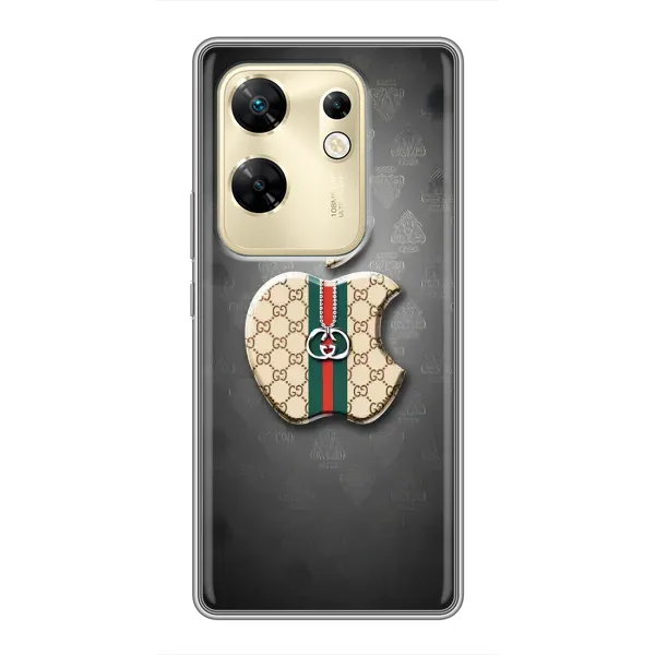 Чехол с принтом «Apple gucci» для Infinix Zero 30 Чехол с принтом «Apple gucci» для Infinix Zero 30