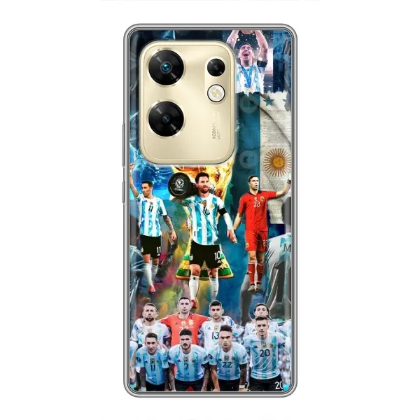 Чехол с принтом «Аргентина Месси» для Infinix Zero 30 Чехол с принтом «Аргентина Месси» для Infinix Zero 30
